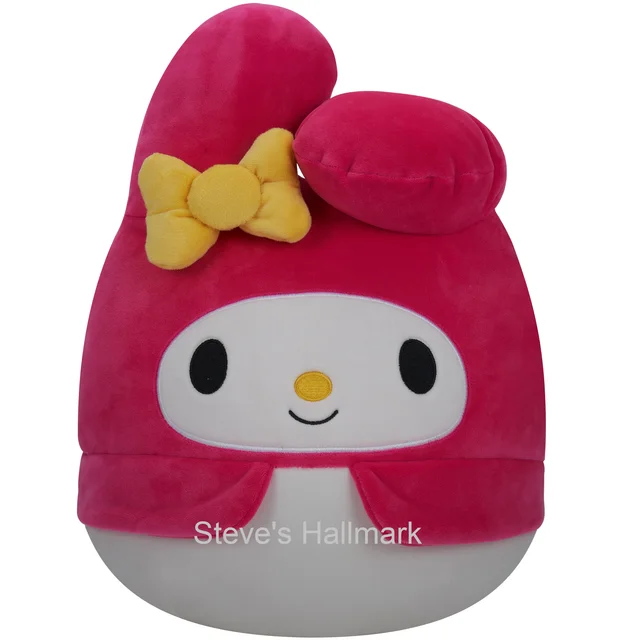 - Brand XX pet toy recommendationsSanrio Squishmallow My Melody with Yellow Bow & Pink Suit 8" Stuffed Plush by Kelly Toy Jazwares - Brand XX pet toy recommendationsSanrio Squishmallow My Melody with Yellow Bow & Pink Suit 8" Stuffed Plush by Kelly Toy Jazwares