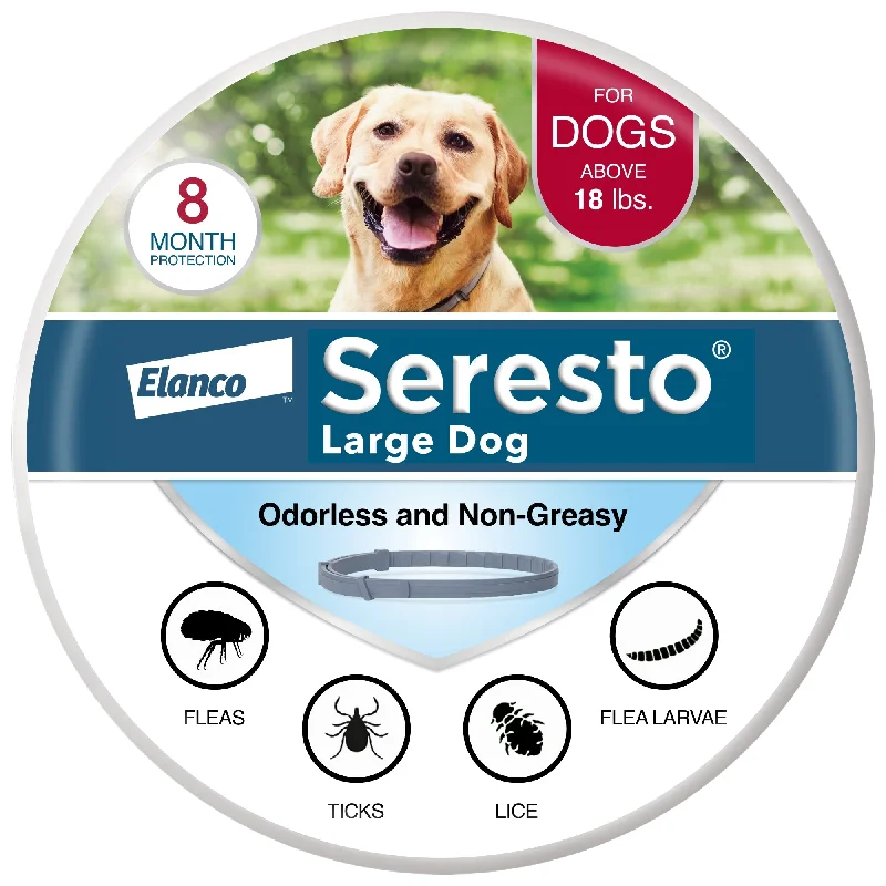 7. **Cat drinking fountain filter model**Seresto Large Dog Vet-Recommended Flea & Tick Treatment & Prevention Collar for Dogs Over 18 lbs. | 8 Months Protection