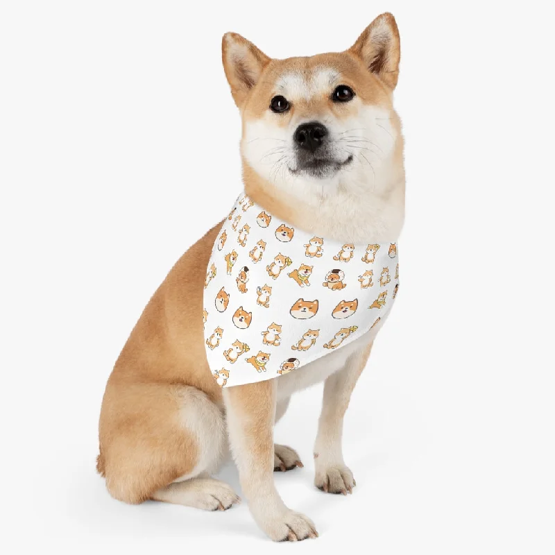 2. **Cat toy cat teaser**Shiba Inu Bandana Collar