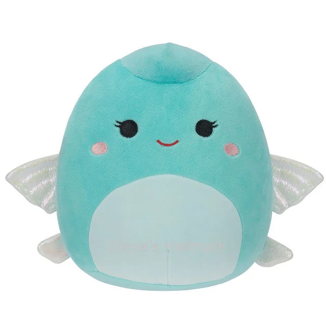 - Pet toy safety reviewsSquishmallow Bette the Light Teal Flying Fish 8" Stuffed Plush by Kelly Toy Jazwares - Pet toy safety reviewsSquishmallow Bette the Light Teal Flying Fish 8" Stuffed Plush by Kelly Toy Jazwares