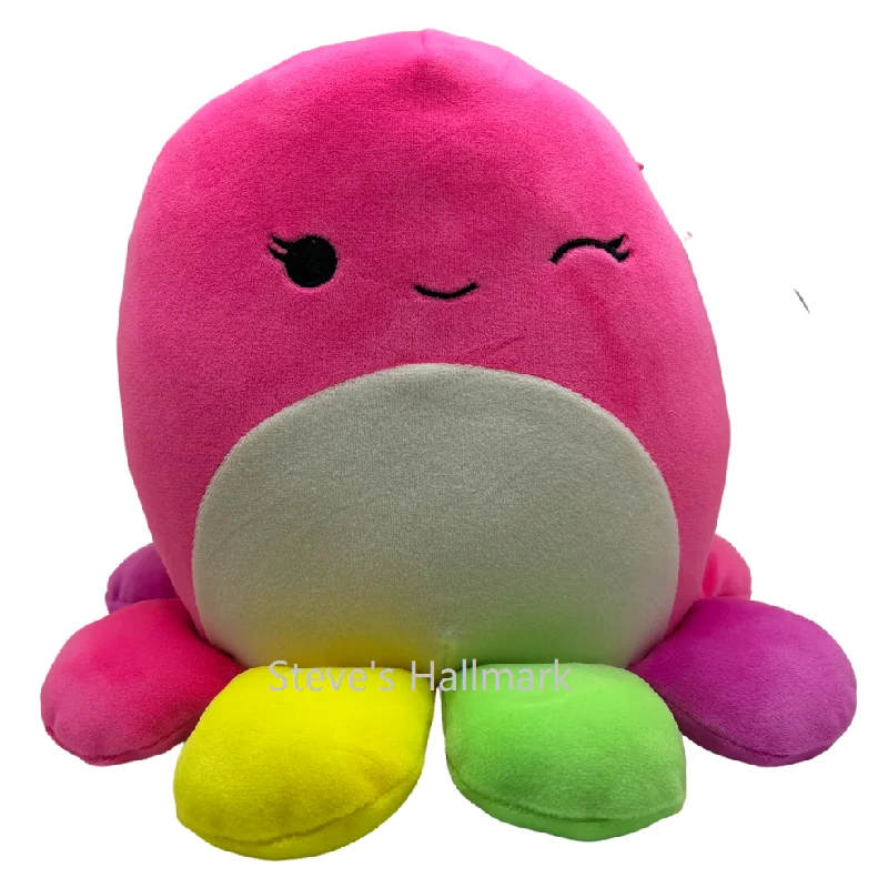 - Recommended affordable pet toysSquishmallow Neon Sealife Squad Lasla the Winking Pink Octopus 8" Stuffed Plush by Kelly Toy Jazwares - Recommended affordable pet toysSquishmallow Neon Sealife Squad Lasla the Winking Pink Octopus 8" Stuffed Plush by Kelly Toy Jazwares