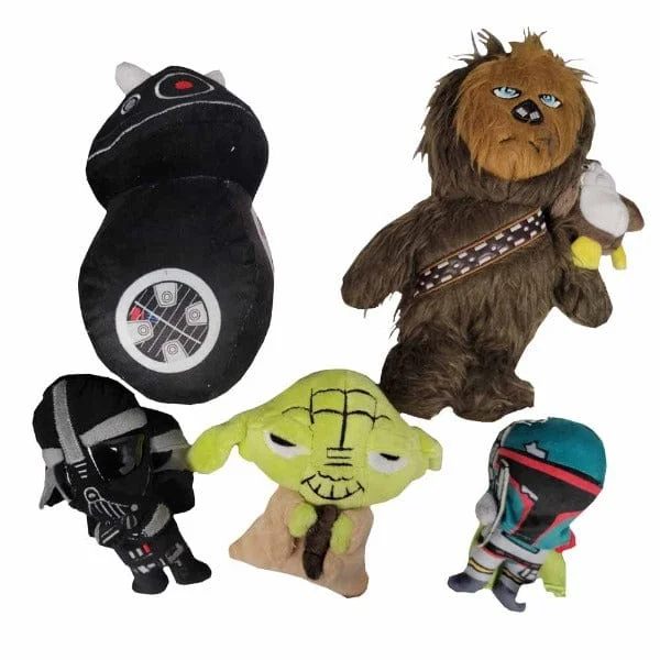 Star Wars Dog Toy Value Pack
