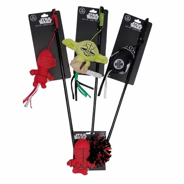 Star Wars Wand & Cat Toy Value Pack