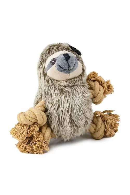 - Plush pet toy selectionSteel Dog Sloth Dog Toy