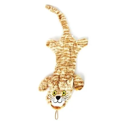 - Pet educational toy recommendationsSteel Dog Striped Flat Cat Dog Toy w/ Rope Dog Toy - Pet educational toy recommendationsSteel Dog Striped Flat Cat Dog Toy w/ Rope Dog Toy