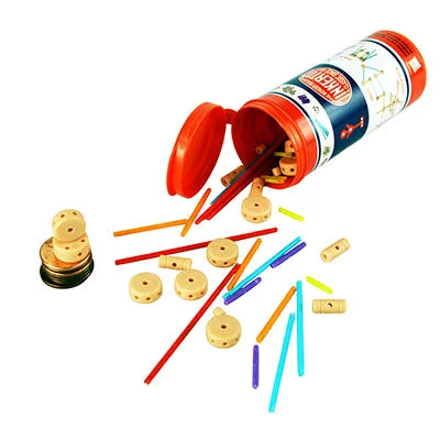Super Impulse World's Smallest Tinker Toys