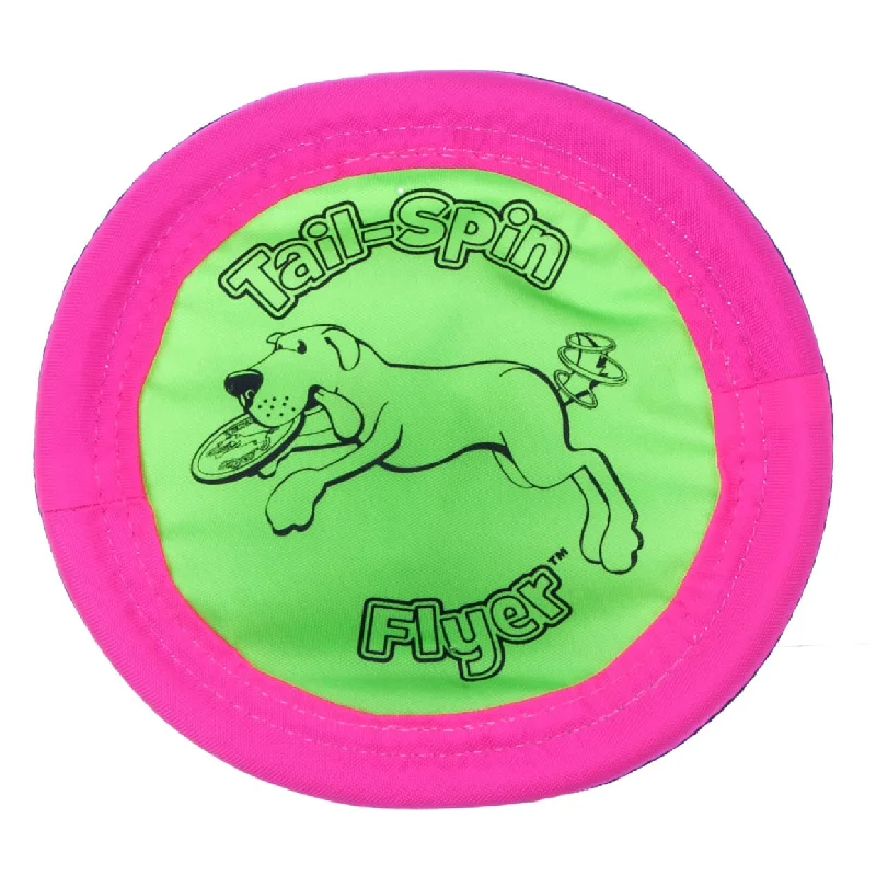 - Rabbit toy selectionThe Original Booda Tail-Spin Flyer