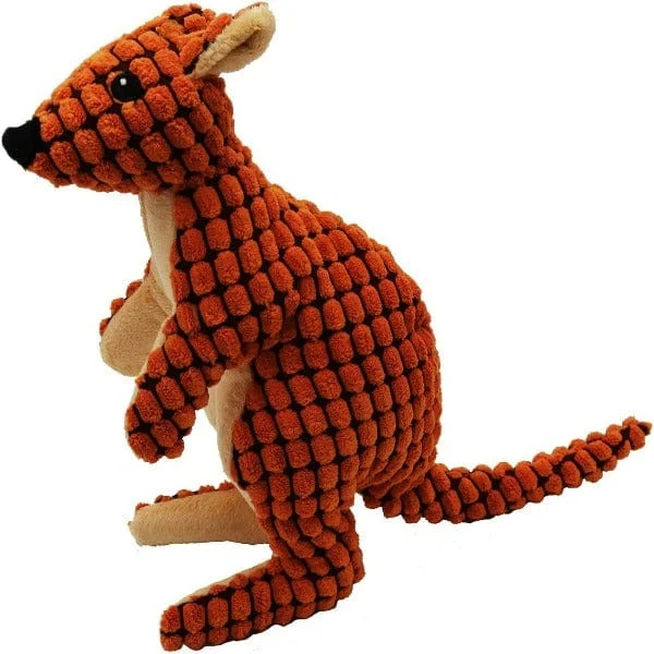 - Travel pet toy recommendationstender-tuffs Big Shots Kangaroo Plush Dog Toy