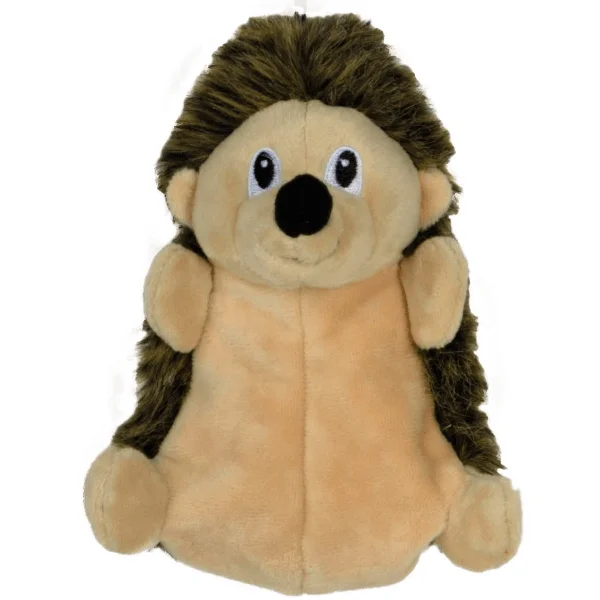 - Natural rubber pet toystender-tuffs Crinkle Hedgehog Plush Dog Toy