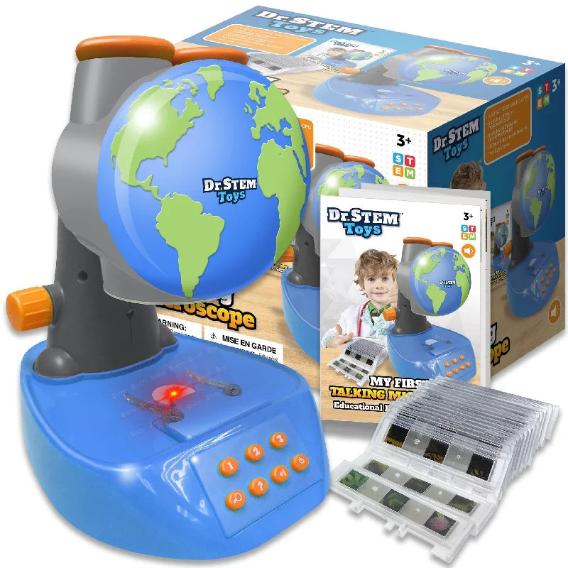 Dr. STEM Toys Talking Microscope