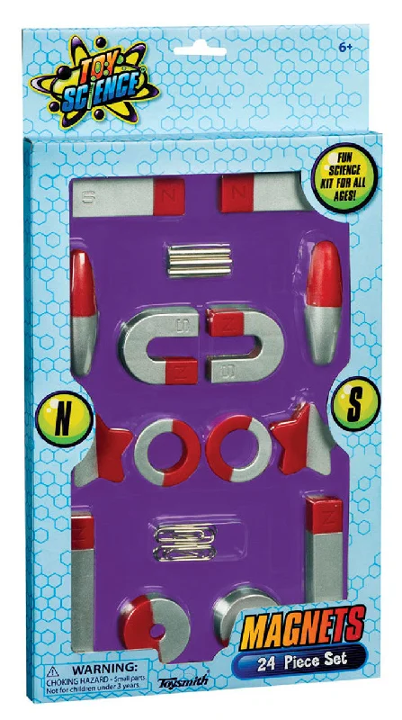 Toysmith 24pc Magnets Set