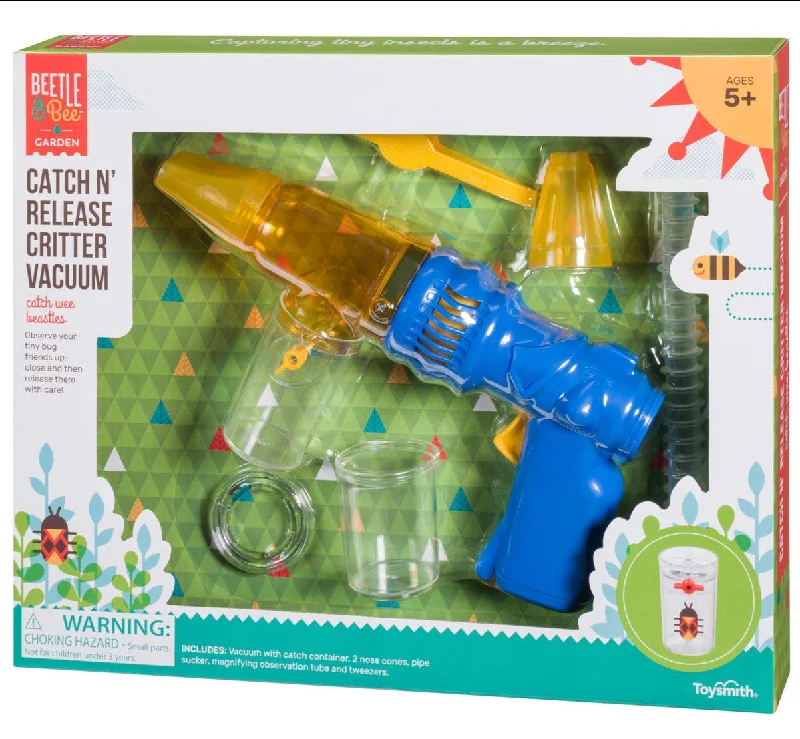 Toysmith Bug Vacuum