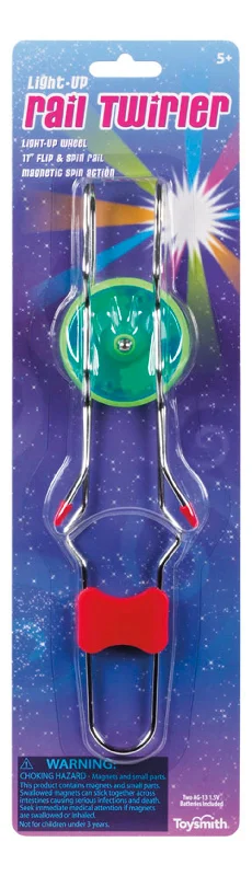 Toysmith Light-Up Rail Twirler