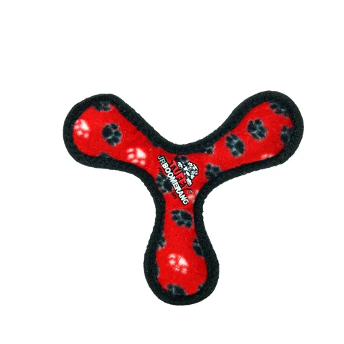 - Travel pet toy recommendationsTuffy® JR Boomerang Red  Dog Toy