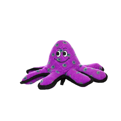 - Recommended affordable pet toysTuffy Jr. Ocean Creature Octopus Durable Dog Toy