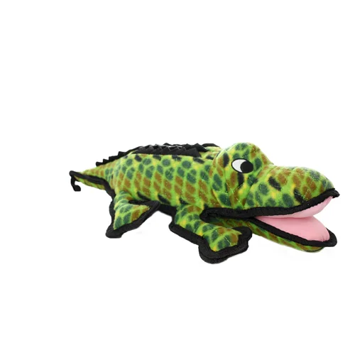 - Recommended affordable pet toysTuffy® Ocean: Alligator Dog Toy