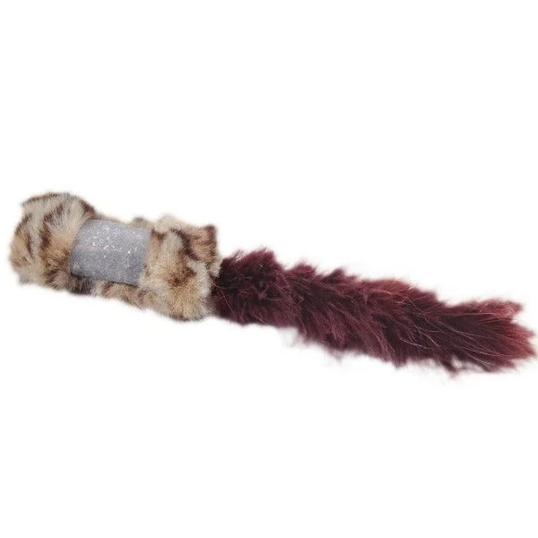 - Recommended affordable pet toysTurbo Catnip Belly Critters Cat Toys; Squirrel Tail