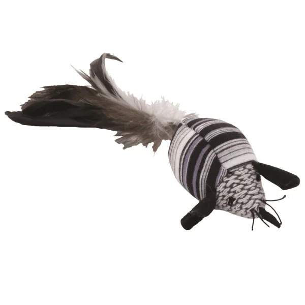 - Precautions for using pet toysTurbo Feather Mouse Cat Toy