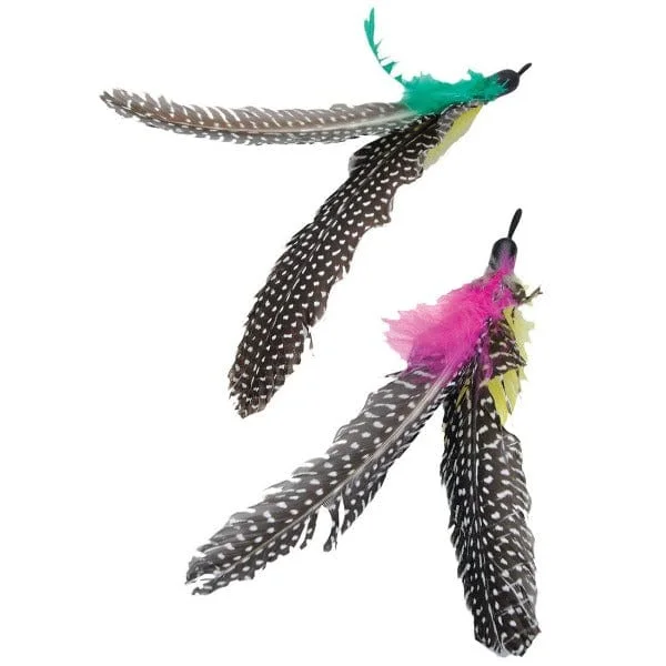 - Pet toy safety reviewsTurbo Flying Teaser Cat Toy Replacement Feather