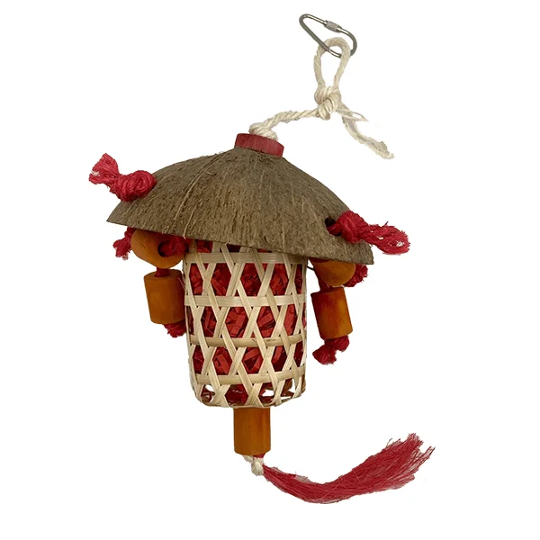 Tweeters Lantern Bird Toy