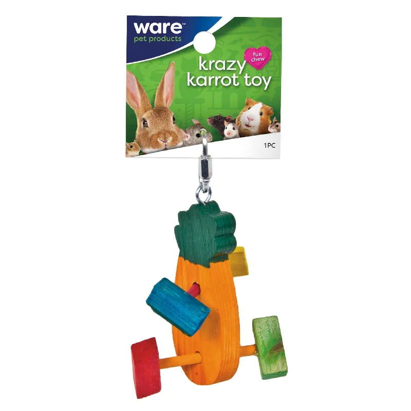 Ware Krazy Karrot Toy