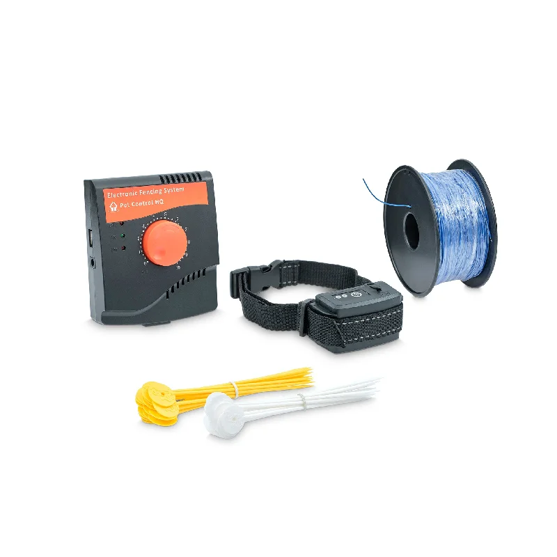 8. **Dog snack bag is portable**Electric Dog Fence Rechargeable  up to 3  Shock Collar Options - Regular Wire