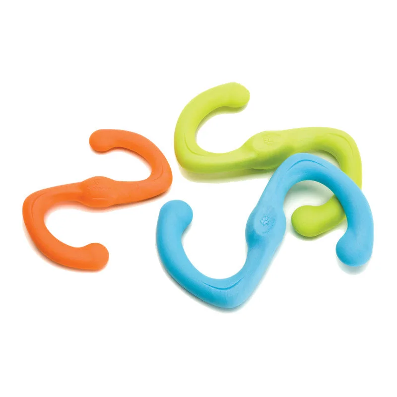 West Paw Bumi Dog Toss & Tug Toy