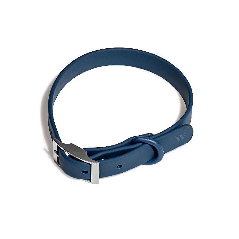 9. **Cat clothes cute model**Wild One Dog Collar - Navy