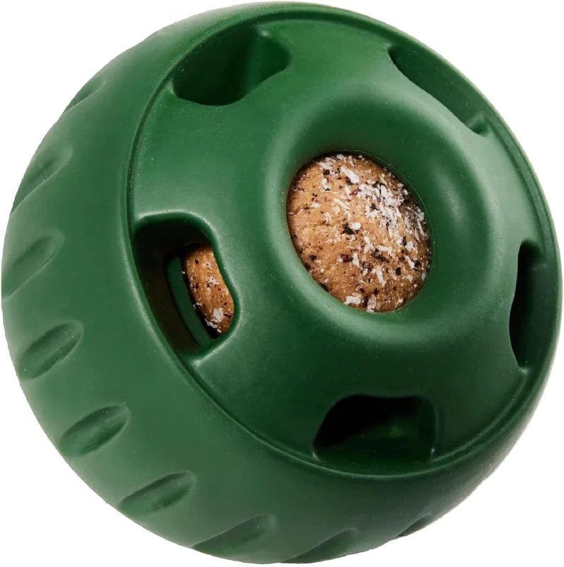 - Dog toy recommendationsWoof Pet Inc's Pupsicle Play Toy, Green