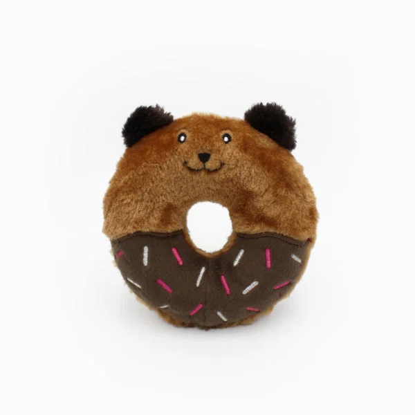  -Cost-effective pet toy recommendationsZippyPaws Donutz Buddies Bear Dog Toy