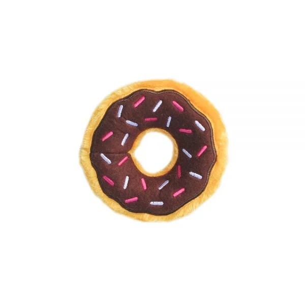 - Brand XX cat toy selectionsZippyPaws Mini Chocolate Donutz Squeaky No Stuffing Plush Dog Toy