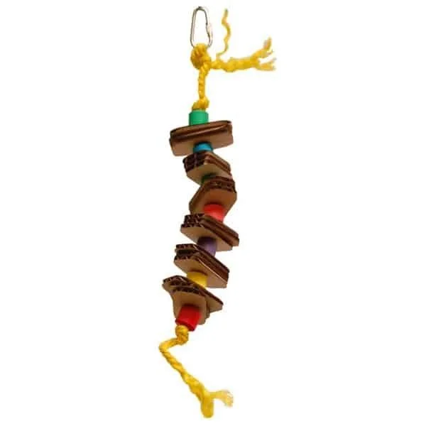  -High-end pet toy rankingsZoo-Max Slice Shred-X Bird Toy